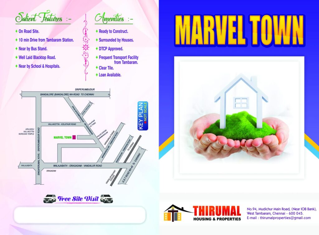 Plot promoters in Tambaram