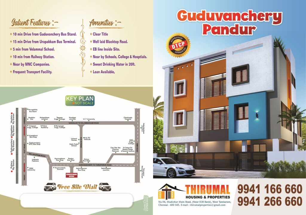 plot promoters in Maraimalai Nagar